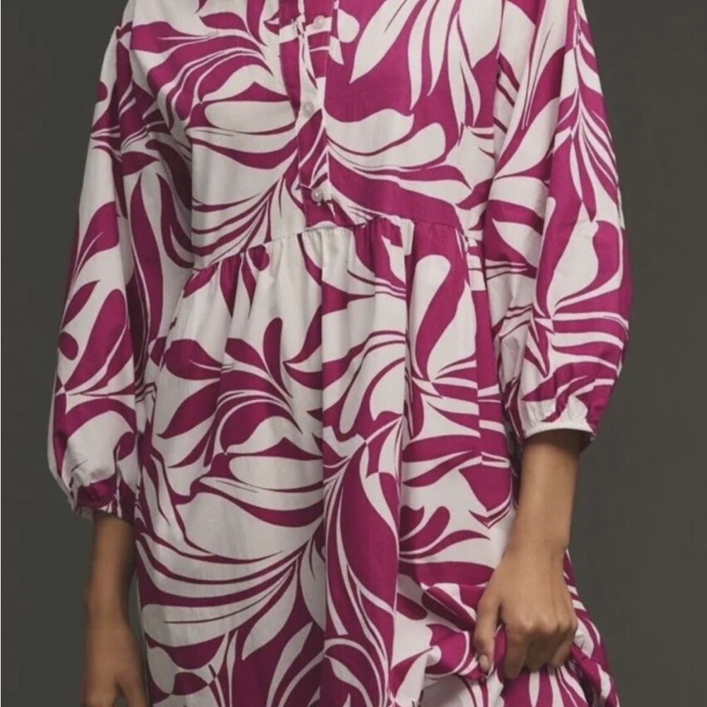 Anthropologie Maeve Bettina Dress - Violet, 2x